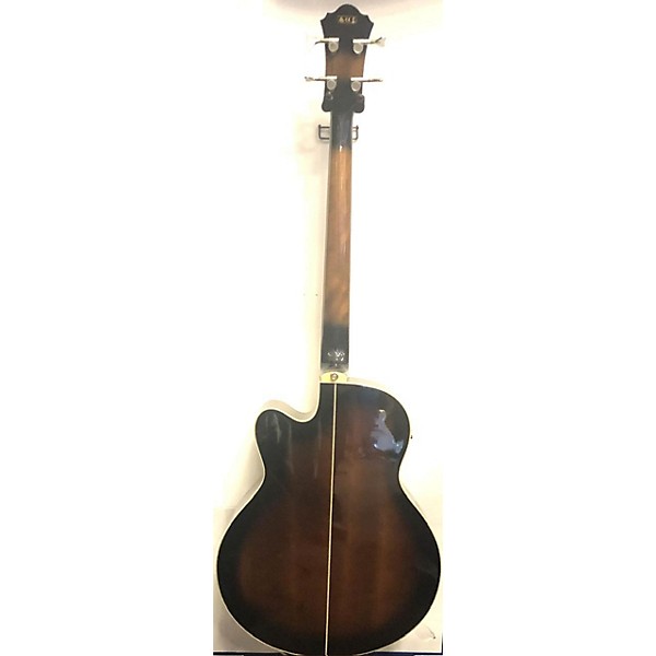 Used Ibanez Aeb10e Acoustic Bass Guitar