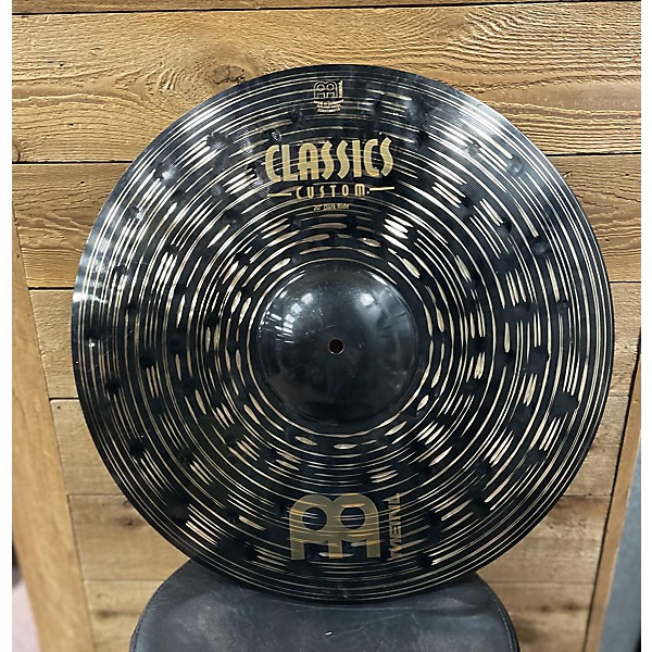 Used MEINL 20in Custom Dark Ride Cymbal