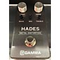 Used GAMMA METAL DISTORTION Effect Pedal thumbnail