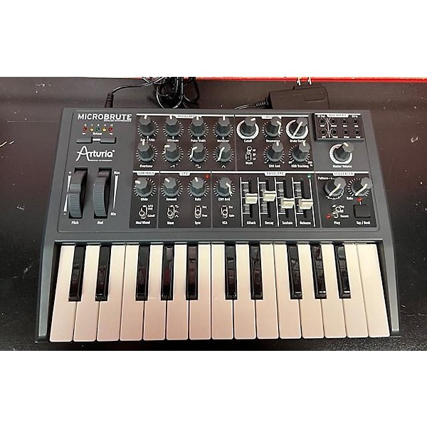 Used Arturia Microbrute Analog Synthesizer | Guitar Center