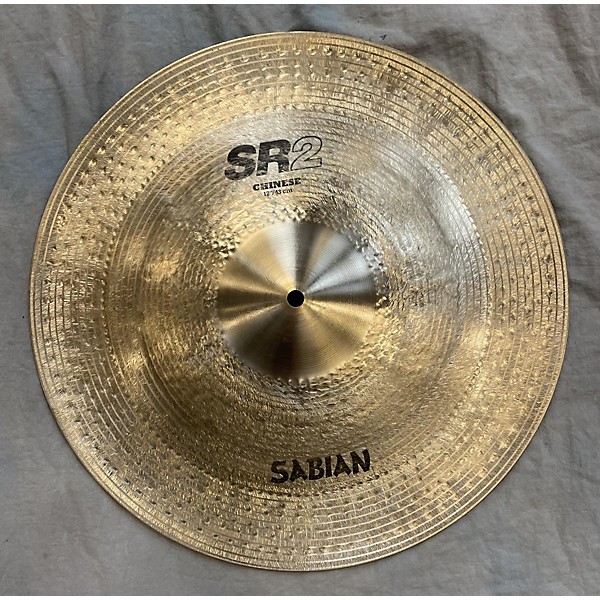 Used SABIAN 16in SR2 Medium Crash Cymbal