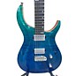 Used Used Kiesel Crescent Blue Solid Body Electric Guitar