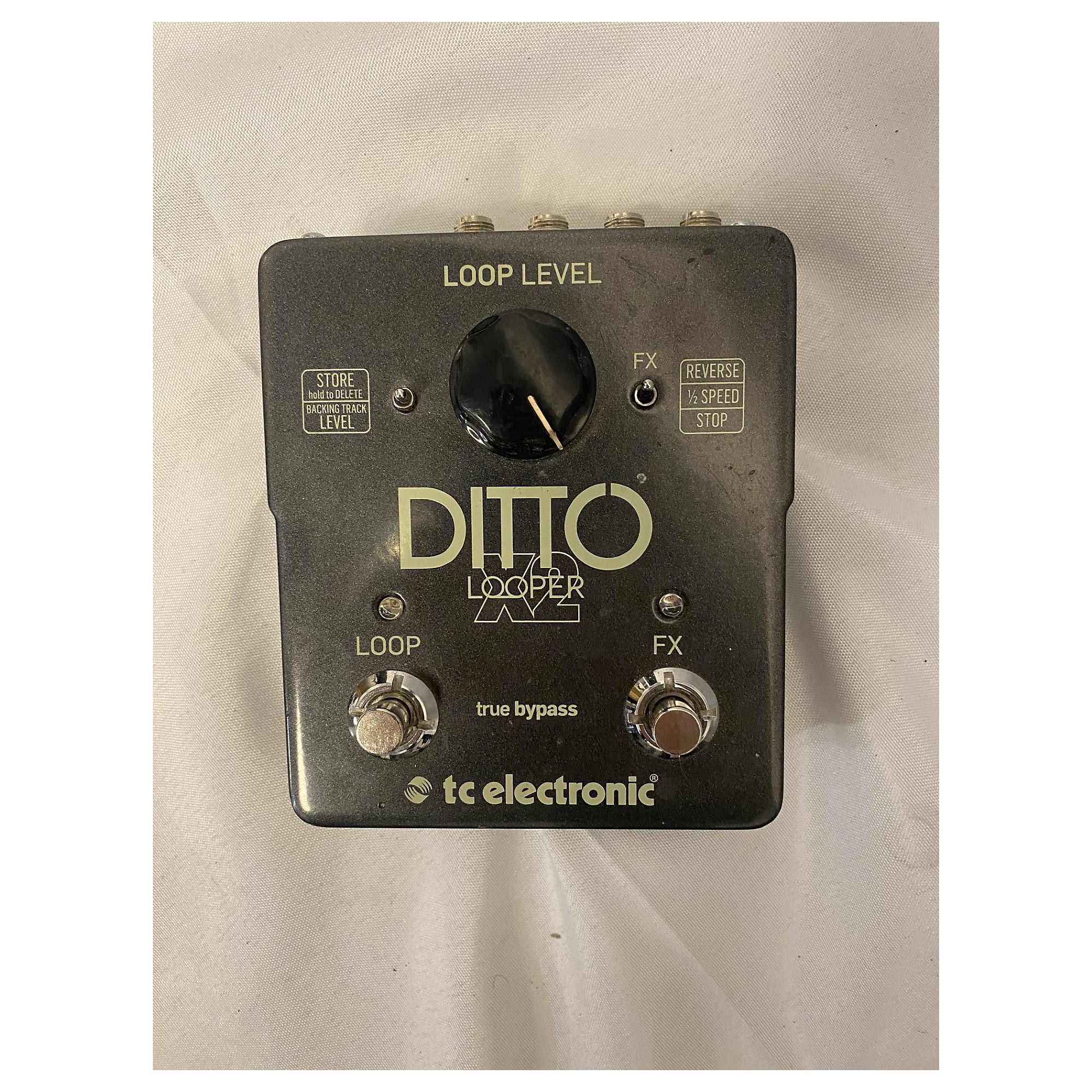 Used TC Electronic Ditto X2 Looper Pedal | Guitar Center