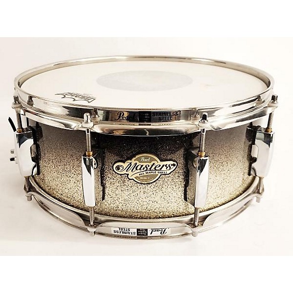 Used Pearl 5.5X14 Masters Premium Snare Drum