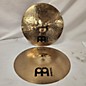 Used MEINL 14in BYZANCE HEAVY HI HAT PAIR Cymbal thumbnail