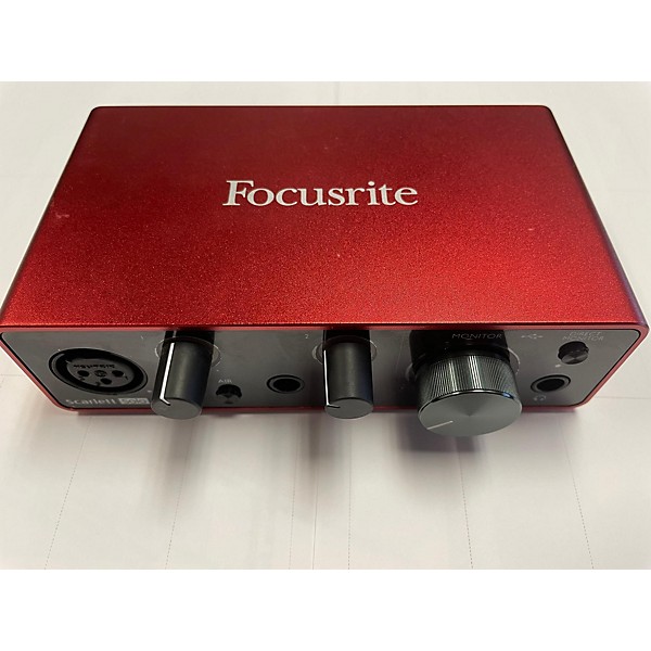 Used Focusrite Scarlett Solo Gen 3 Audio Interface | Guitar Center