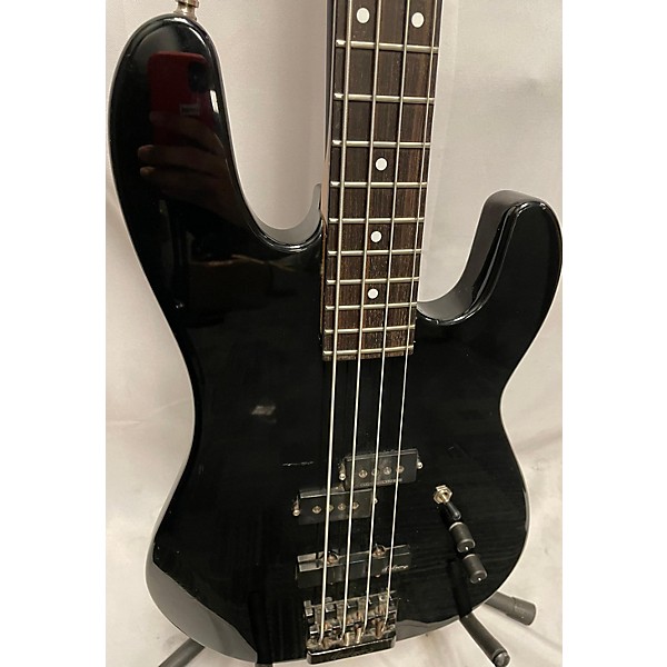 Used Charvel 2B Electric Bass Guitar Black | Guitar Center