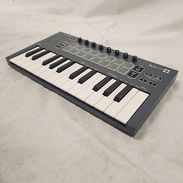 Used Novation FL KEY MINI MIDI Controller