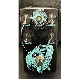 Used Walrus Audio Used Walrus Audio Deep Six Compressor Effect Pedal