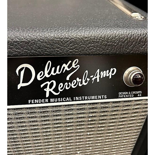 Used Fender 1965 Reissue Deluxe Reverb 22W Tube Guitar Combo Amp
