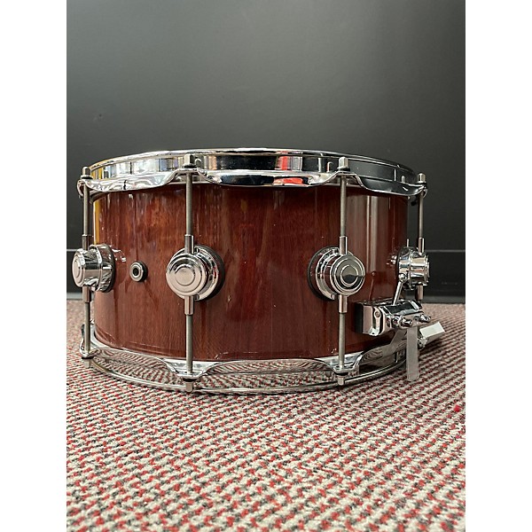 Used DW 14X6.5 COLLECTOR'S SERIES PURPLE HEART Drum