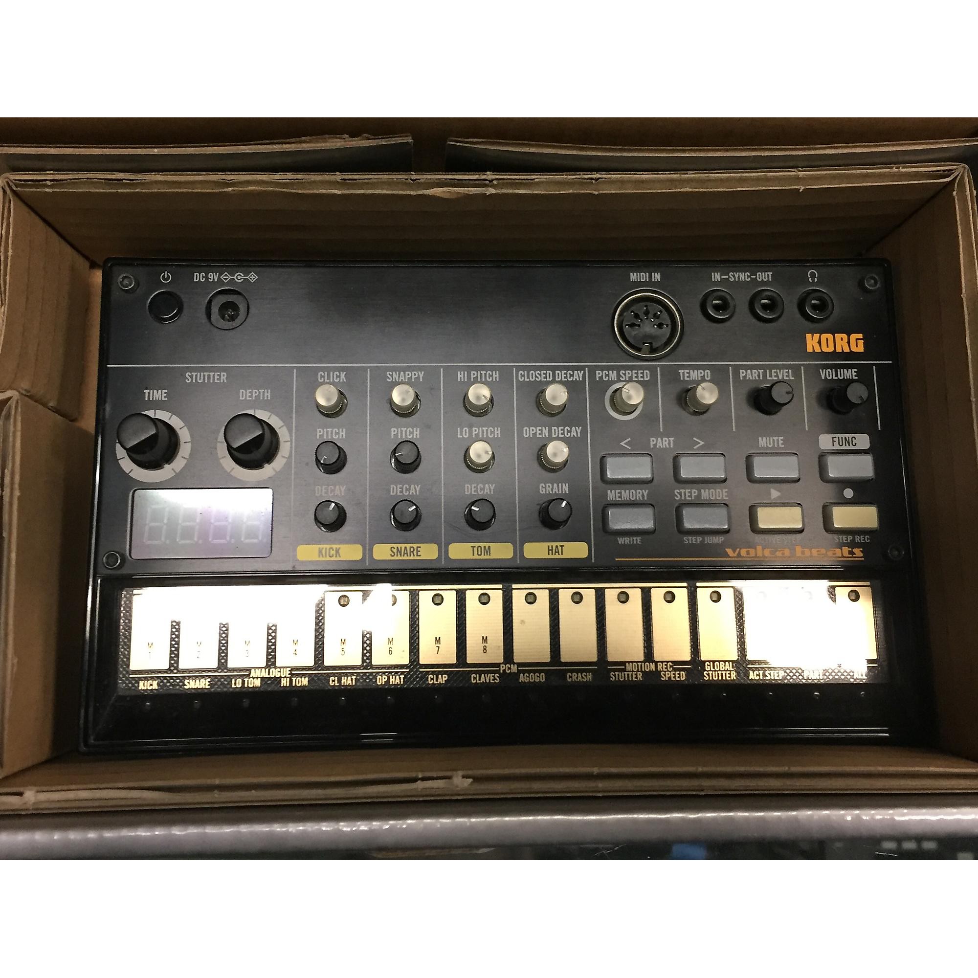 Used KORG Volca Beats Drum Machine | Guitar Center