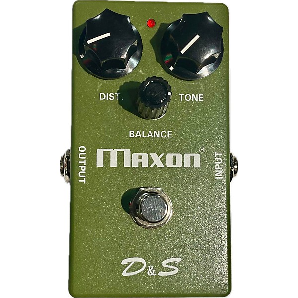 Used Maxon D&S Effect Pedal