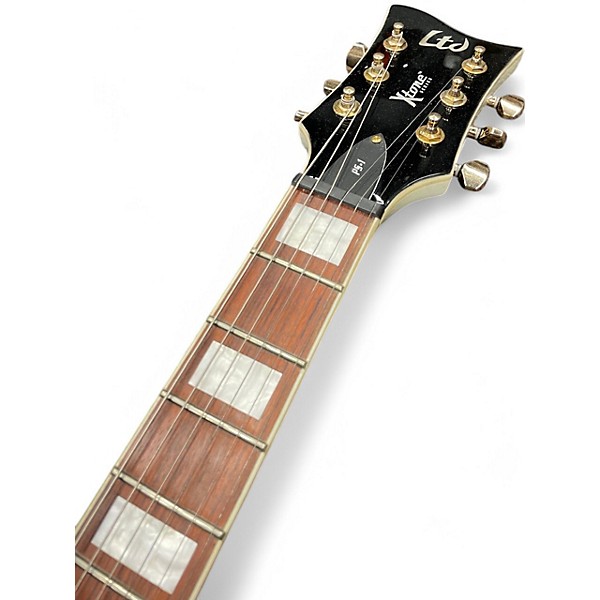 Used ESP XPS P1 Vintage White Hollow Body Electric Guitar