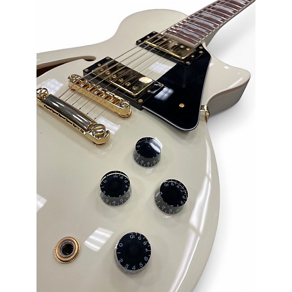 Used ESP XPS P1 Vintage White Hollow Body Electric Guitar