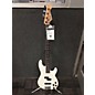 Used Vintage 1980s Fender Japan Precision Bass Lyte White Electric Bass Guitar thumbnail