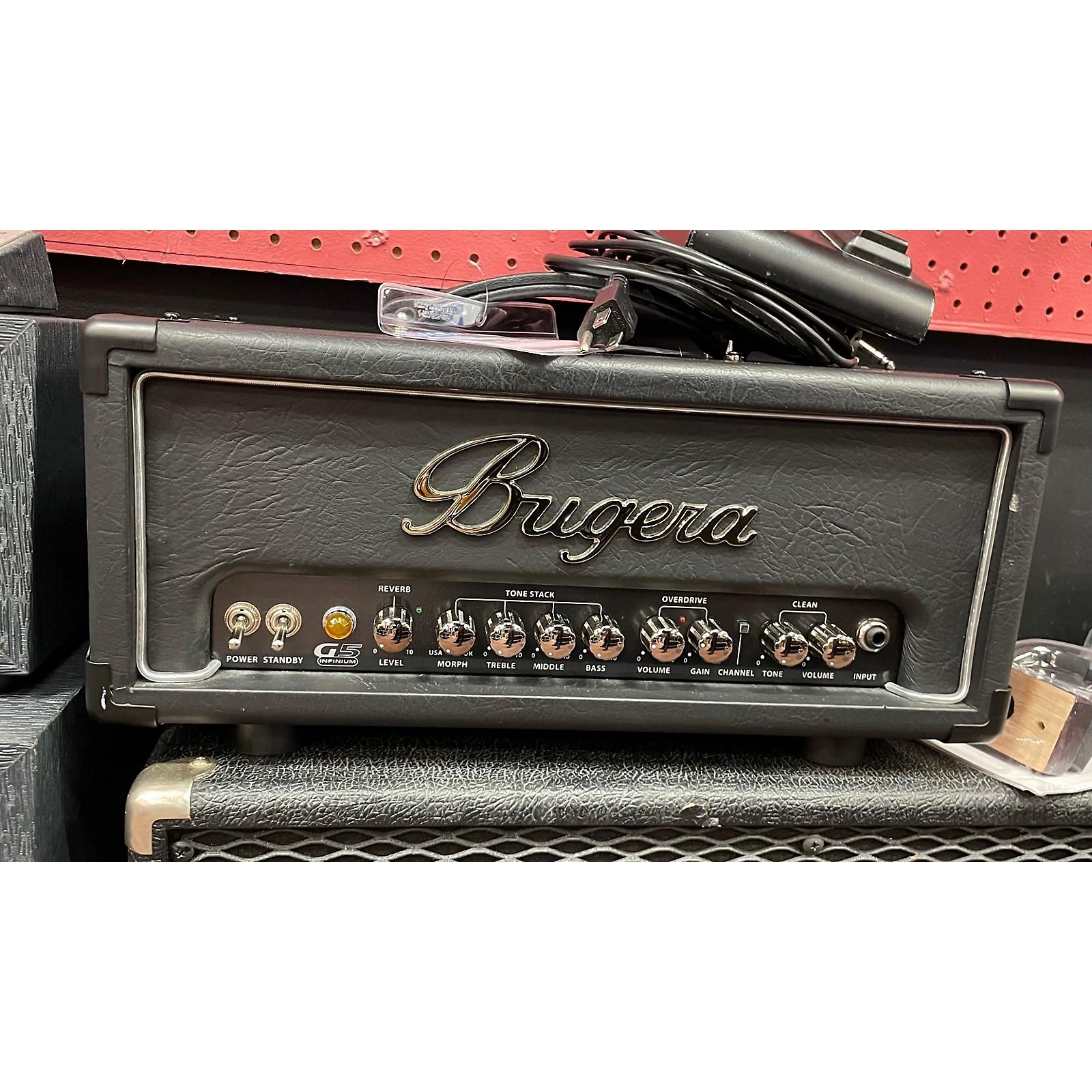 Used Bugera G5 Infinium Tube Guitar Amp Head | Guitar Center