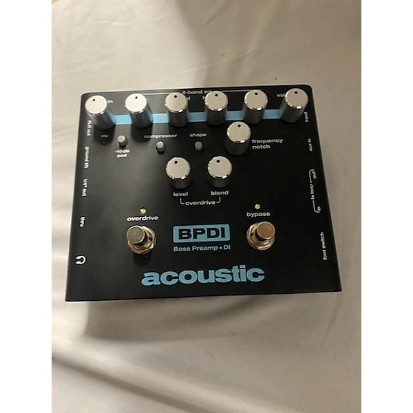 Used Acoustic BPDI Pedal