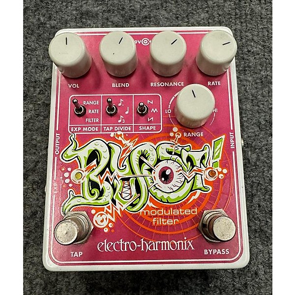 Used Electro-Harmonix Blurst Modulated Filter Effect Pedal