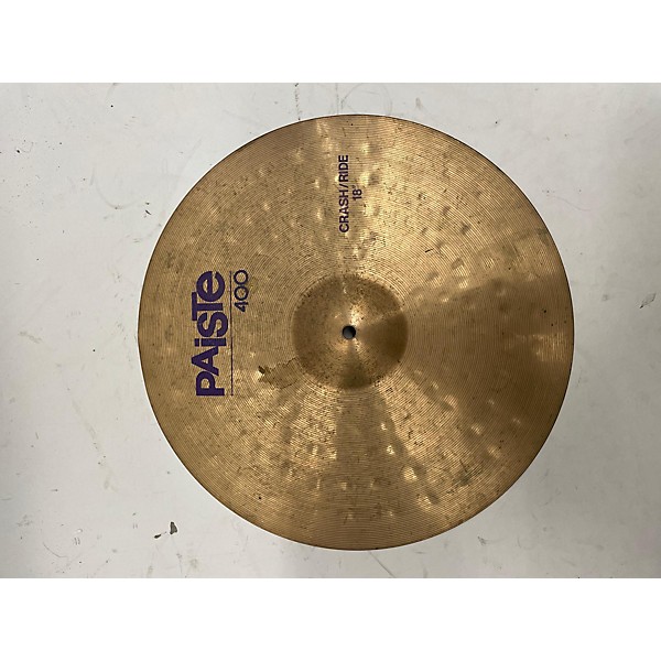 Used Paiste 18in 400 Cymbal