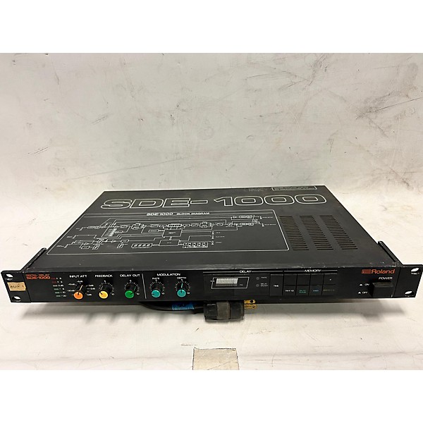 Used Roland SDE 2000 Effects Processor | Guitar Center