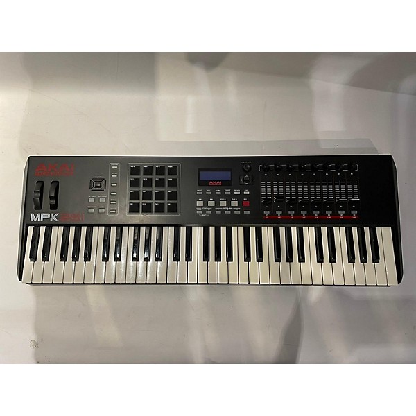 Used Akai Professional MPK261 61 Key MIDI Controller