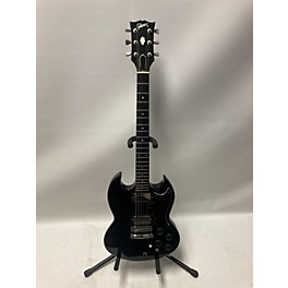 Vintage Gibson Vintage 1981 Gibson SG R1 ARTIST Black Solid Body Electric Guitar