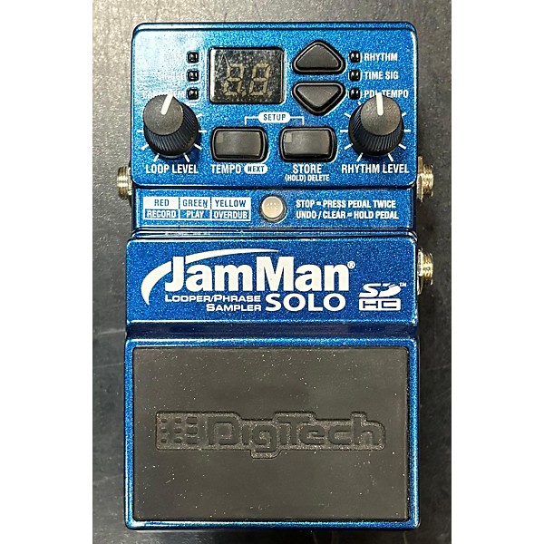 Used DigiTech JamMan Solo Looper Pedal