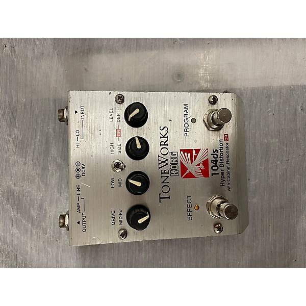 Used KORG 104ds Effect Pedal