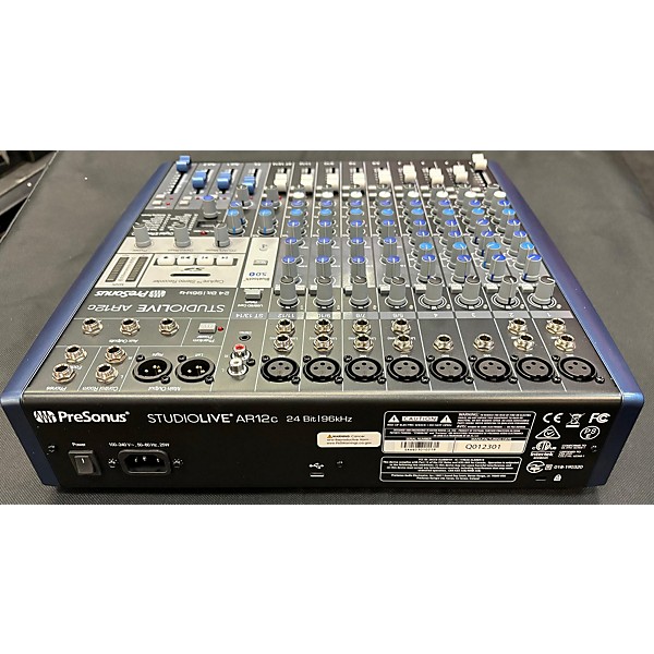 Used PreSonus Studiolive Ar12c Digital Mixer