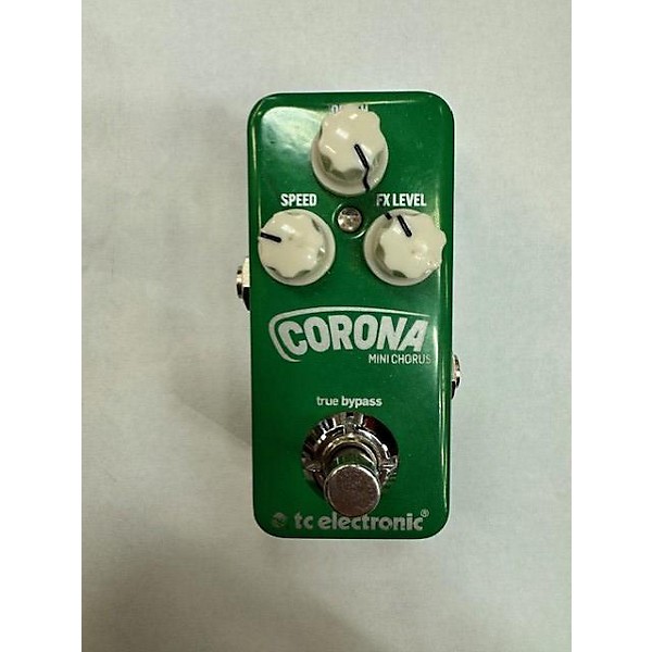 Used TC Electronic Corona Mini Chorus Effect Pedal