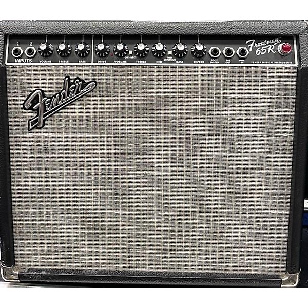 Used Fender Frontman 65R 65W Guitar Combo Amp | Guitar Center