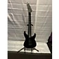 Used ESP LTD M BLACK METAL Solid Body Electric Guitar thumbnail