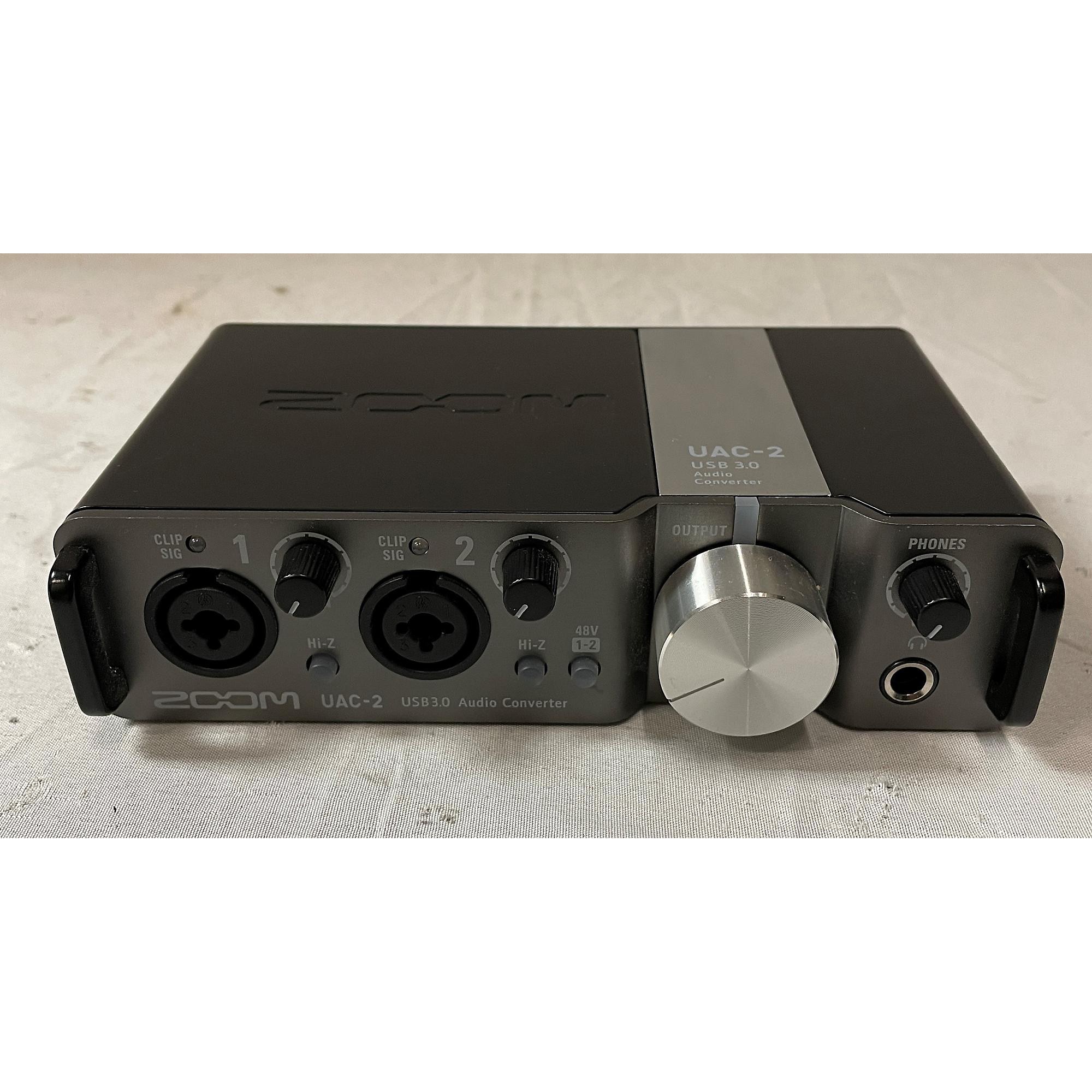 Used Zoom UAC-2 Audio Interface | Guitar Center