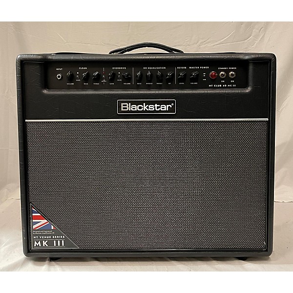 Used Blackstar HT CLUB 40 MKIII Tube Guitar Combo Amp