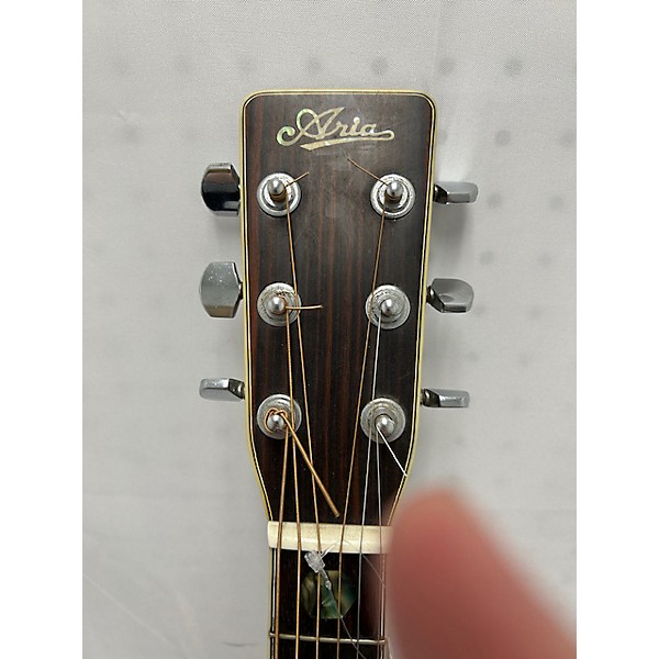 Used Aria 9250 Acoustic Guitar
