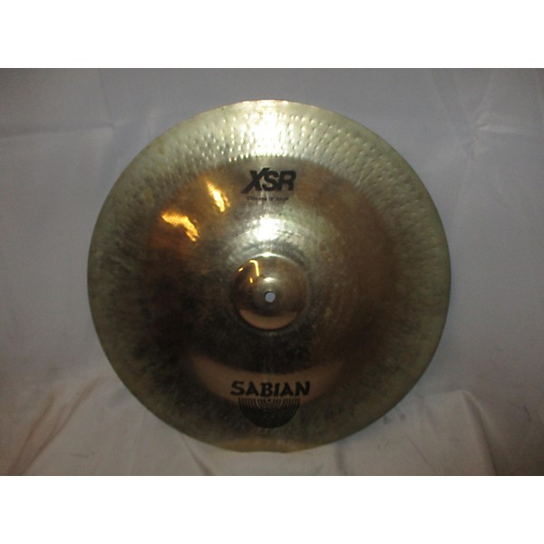 Used SABIAN 18in XSR CHINESE Cymbal