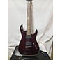 Used Schecter Guitar Research 2010s Hellraiser C7 7 String Solid Body Electric Guitar thumbnail
