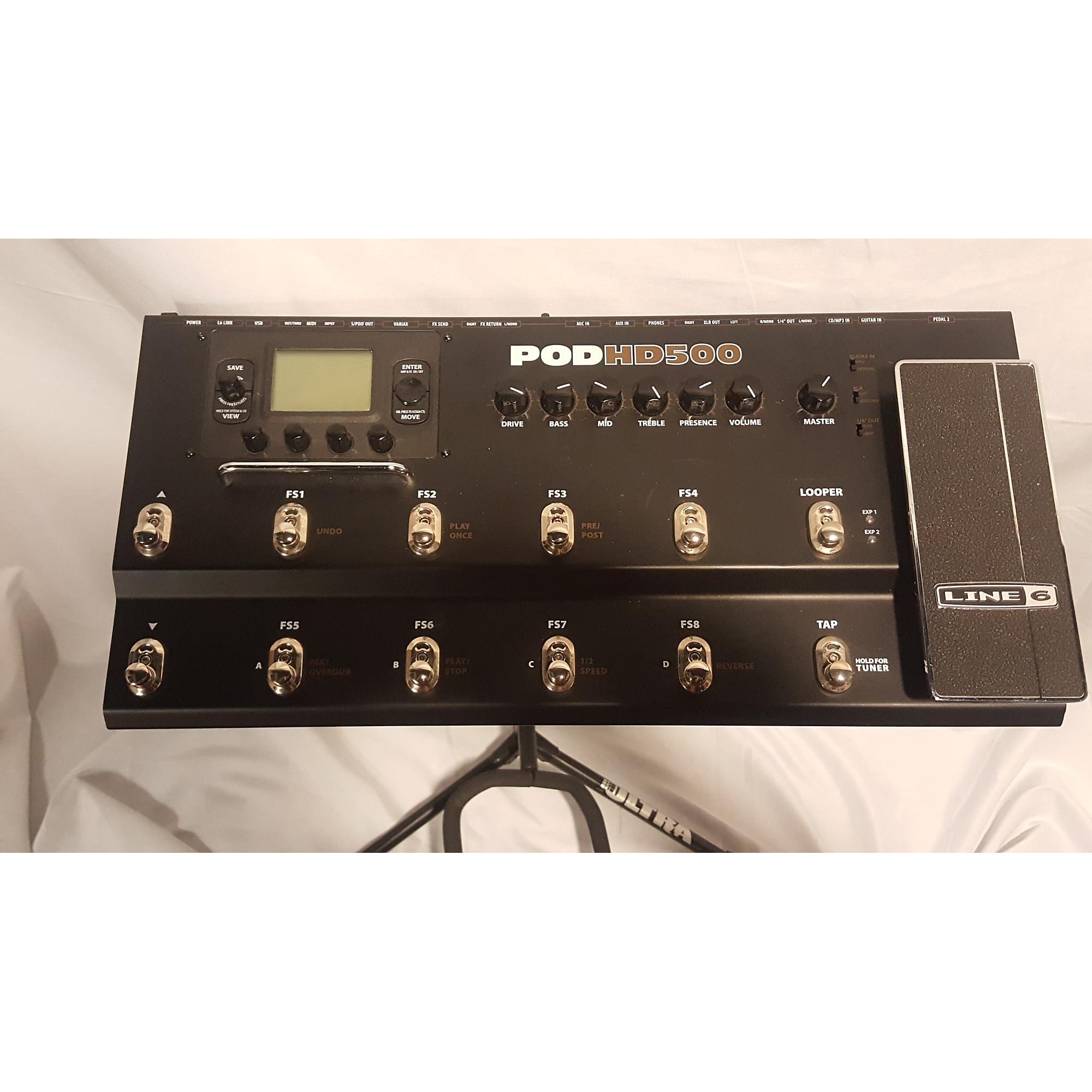 Used Line 6 Pod HD500 Amp Modeler Effect Processor | Guitar Center