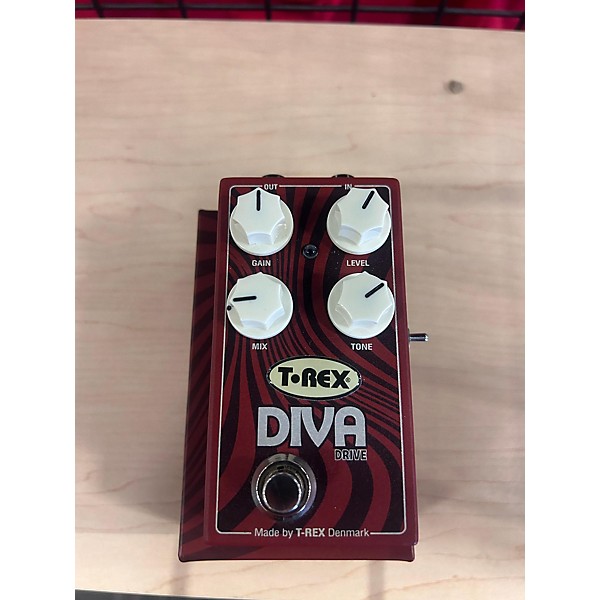 Used T-Rex Engineering Diva Drive Effect Pedal