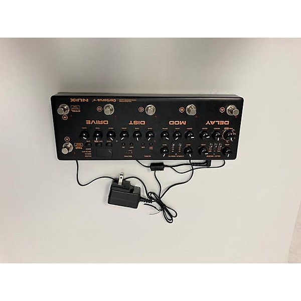 Used NUX Cerberus Effect Processor