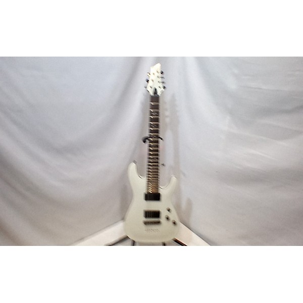 Used Schecter Guitar Research Diamond Series Deamon-7 Solid Body Electric Guitar