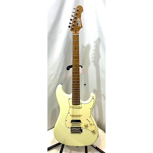 Used Used JET JS400 White Solid Body Electric Guitar