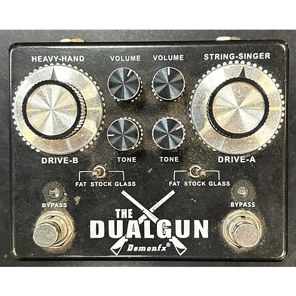 Used Used DEMONFX THE DUAL GUN Effect Pedal