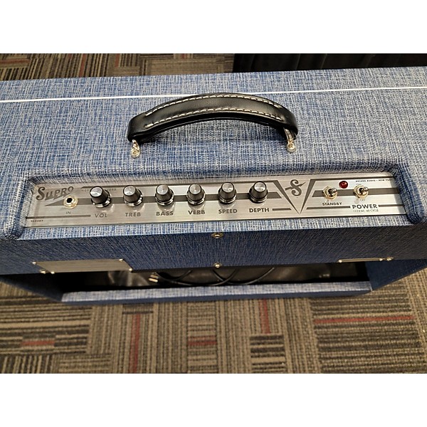 Used Supro 1685 Neptune Reverb Tube Guitar Combo Amp