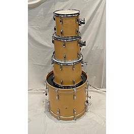 Used Peace 4 piece Unmarked Natural Drum Kit