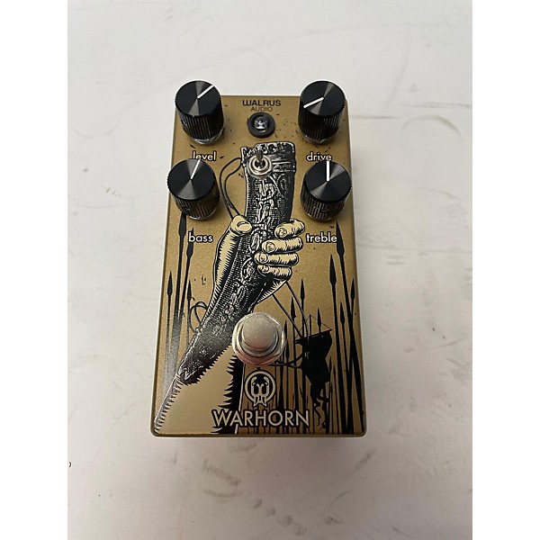 Used Walrus Audio Used Walrus Audio War Effect Pedal