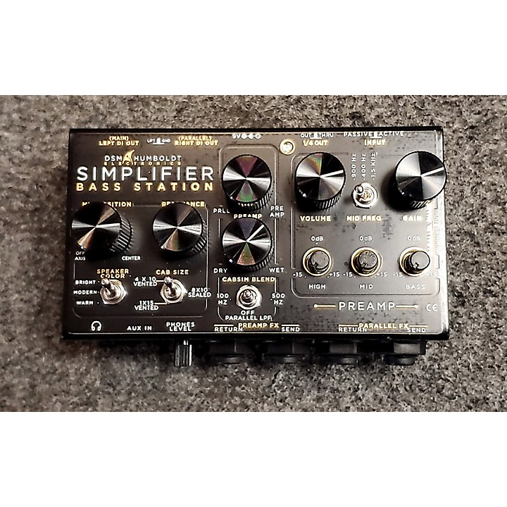 DSM Humboldt Electronics Simplifier Bass Station 0-watt