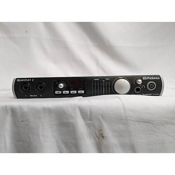 Used PreSonus Quantum 2 Audio Interface