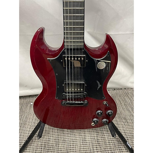 Used Gibson SG Standard Dark Solid Body Electric Guitar
